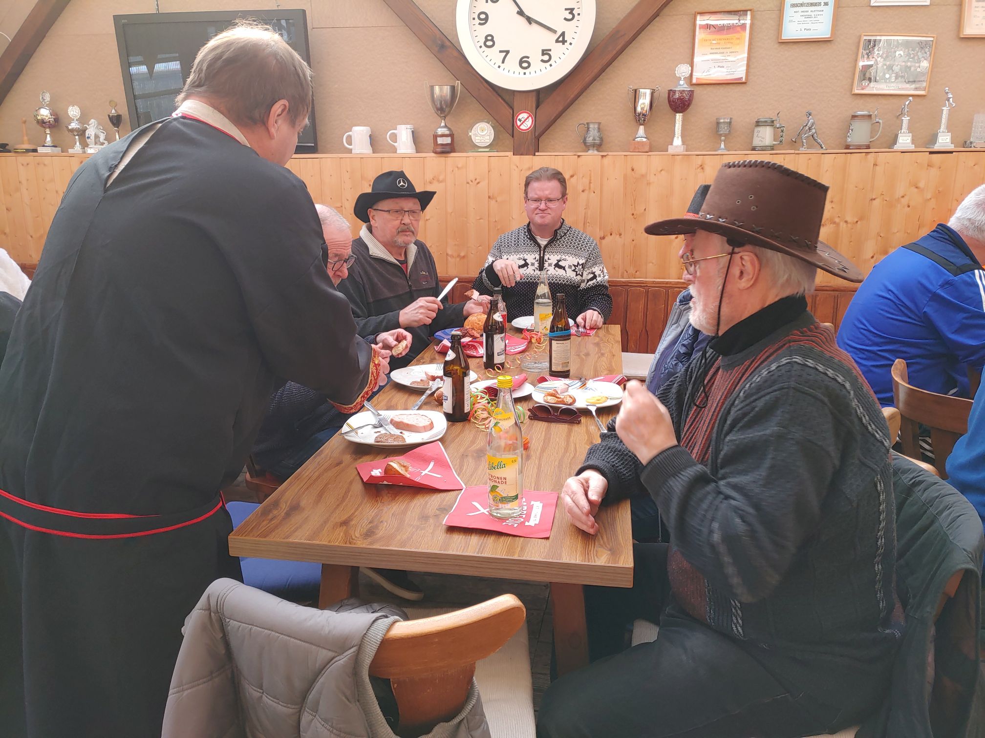 Faschingsschießen Rot Weiss ErdingKlettham e.V.